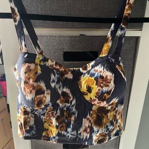 Crop top set! Brand new.